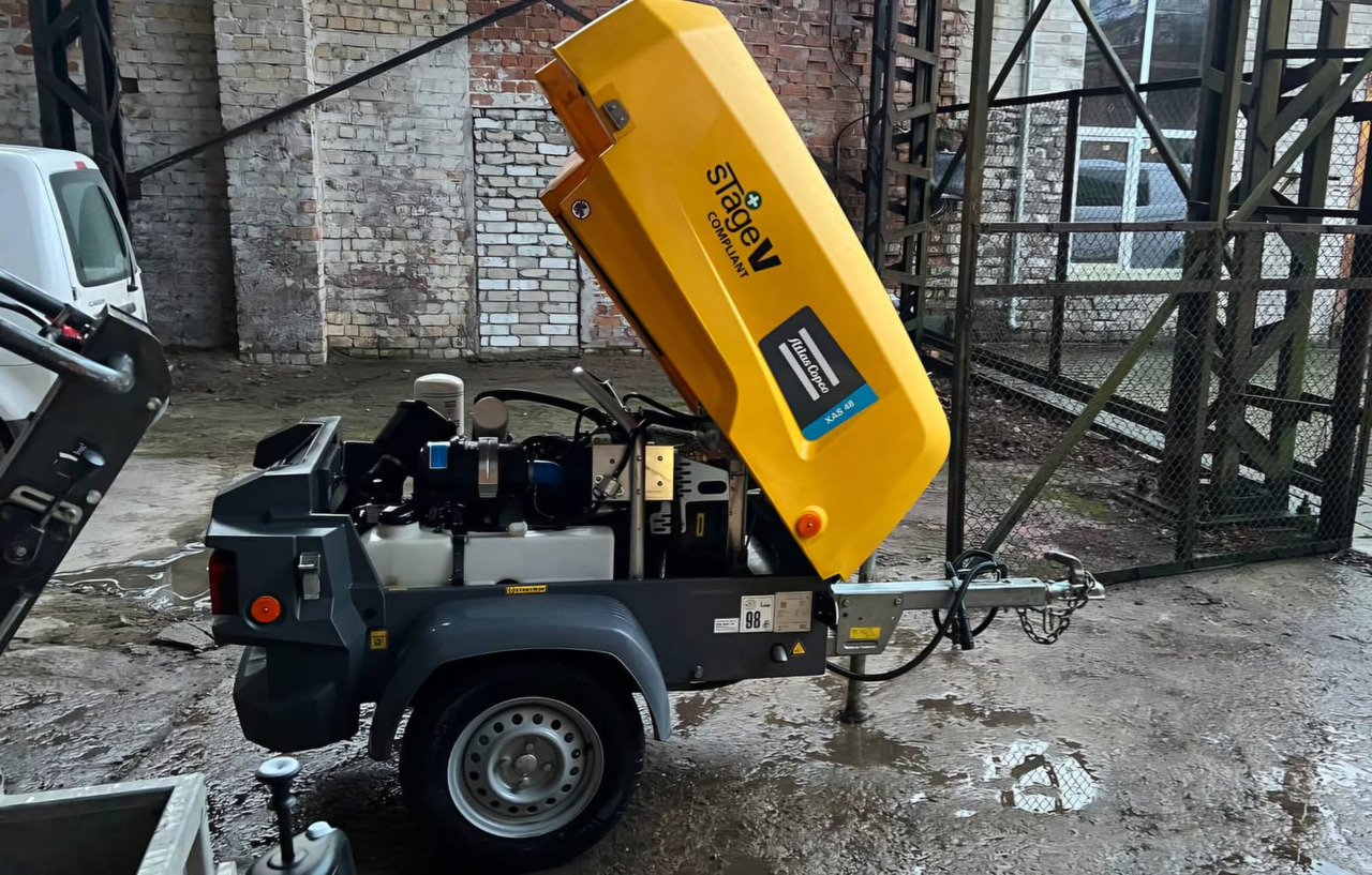 ATLAS Copco XAS48 - ضاغط الهواء: صور 1 ATLAS Copco XAS48 - ضاغط الهواء: صور 1