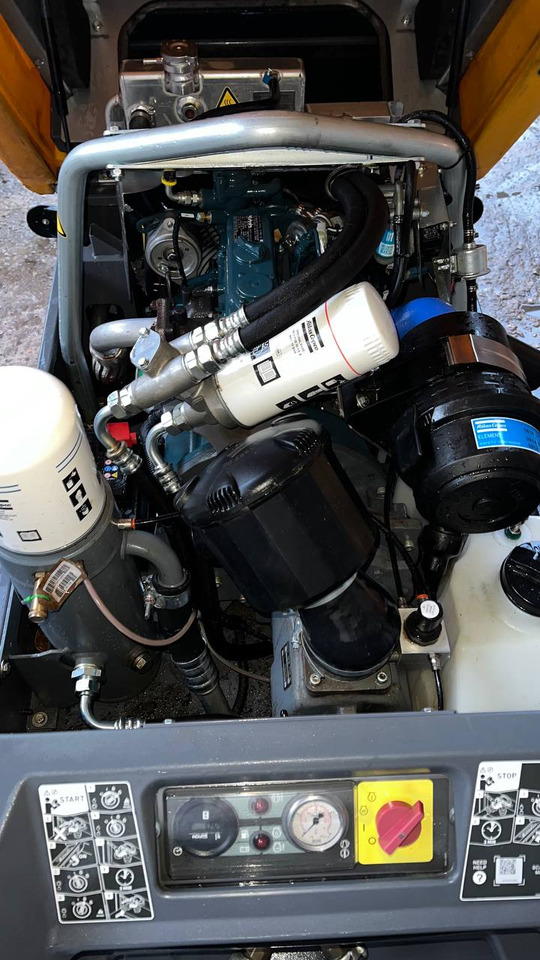 ATLAS Copco XAS48 - ضاغط الهواء: صور 3 ATLAS Copco XAS48 - ضاغط الهواء: صور 3