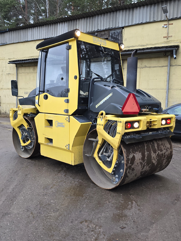 BOMAG BW154 AP-AM - مدحلة الأسفلت: صور 3 BOMAG BW154 AP-AM - مدحلة الأسفلت: صور 3