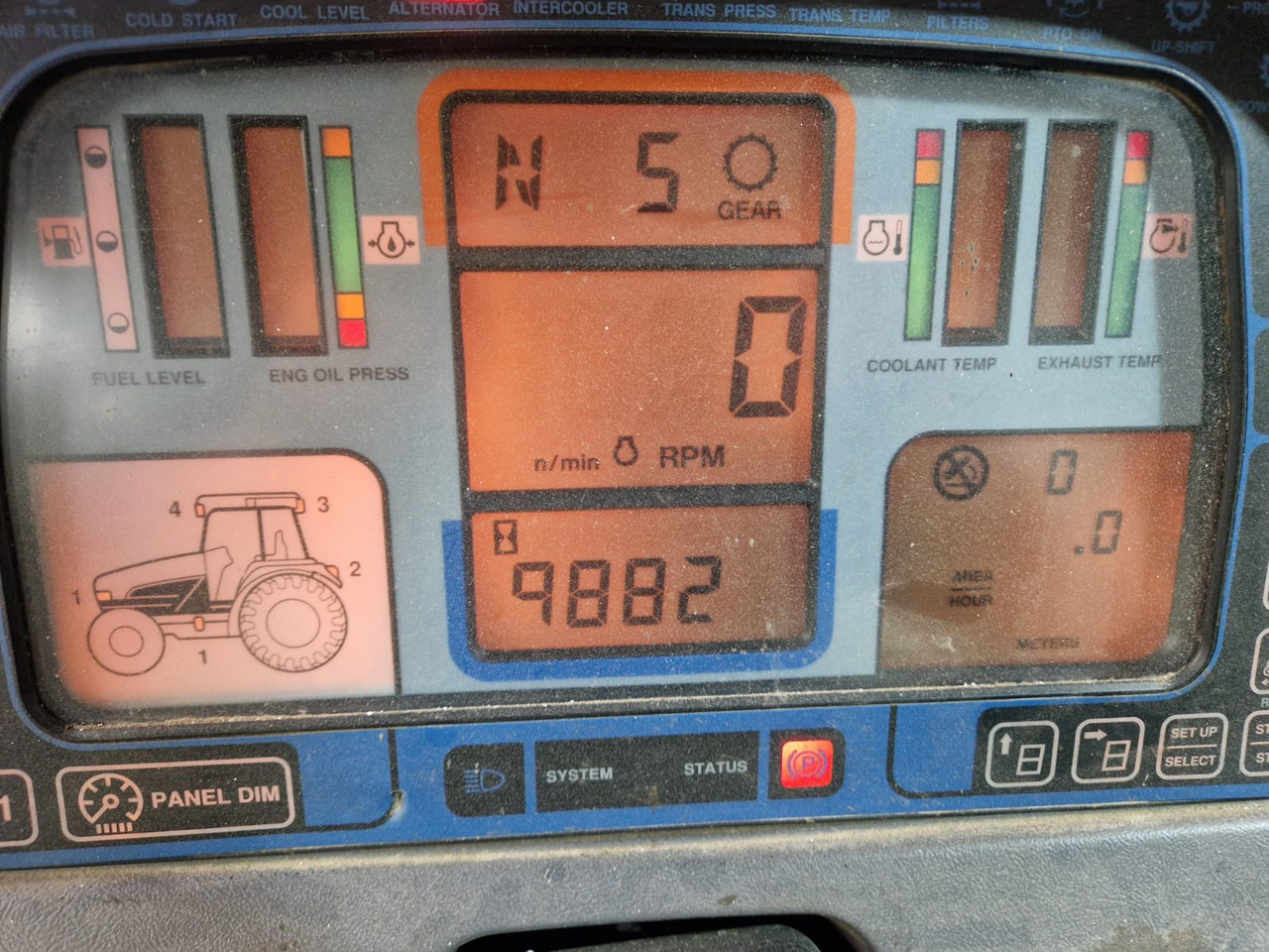 FORD 8670 - جرار: صور 4 FORD 8670 - جرار: صور 4