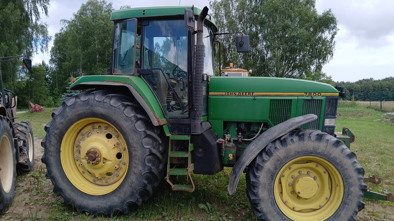 JOHN DEERE 7800 - جرار: صور 2 JOHN DEERE 7800 - جرار: صور 2
