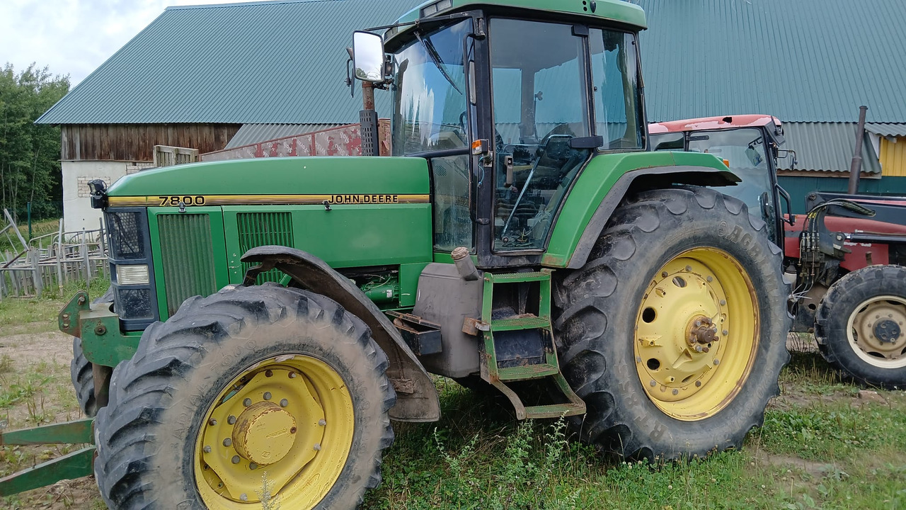 JOHN DEERE 7800 - جرار: صور 1 JOHN DEERE 7800 - جرار: صور 1
