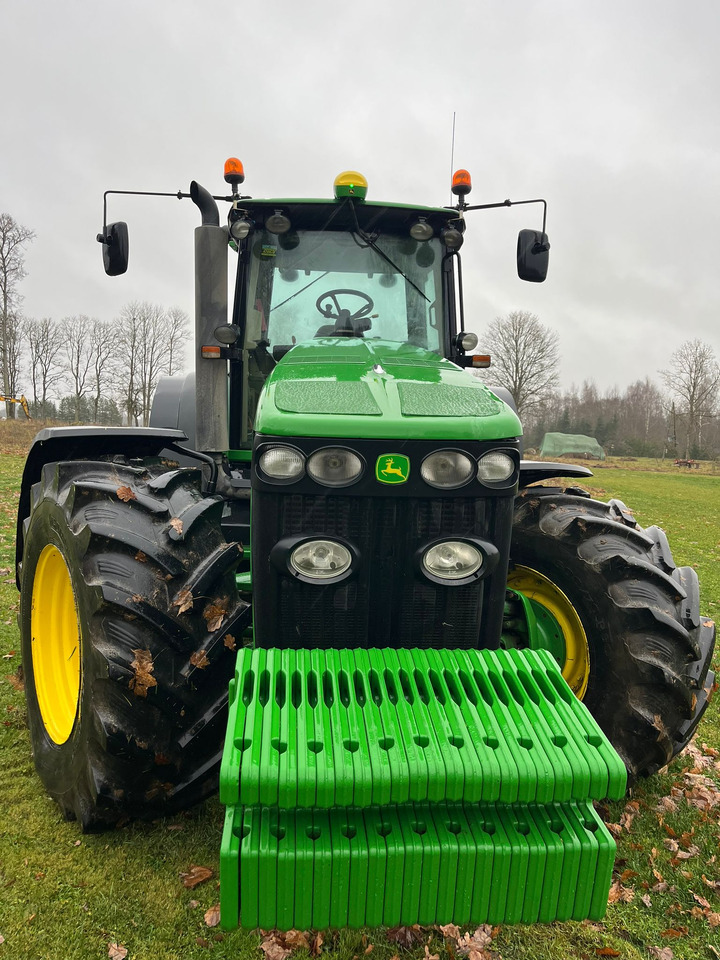 John Deere 8530 - جرار: صور 5 John Deere 8530 - جرار: صور 5