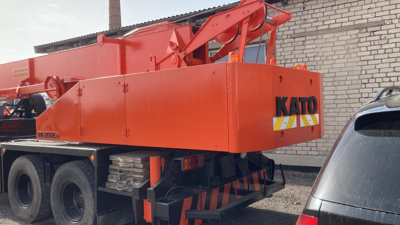 KATO NK200E - موبايل كرين: صور 3 KATO NK200E - موبايل كرين: صور 3