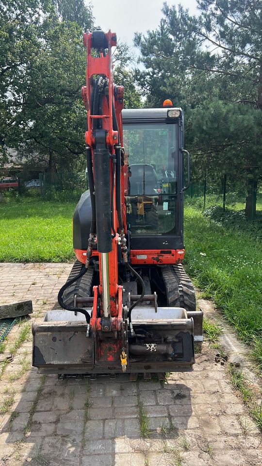 KUBOTA KX027-4 - حفارة مصغرة: صور 1 KUBOTA KX027-4 - حفارة مصغرة: صور 1