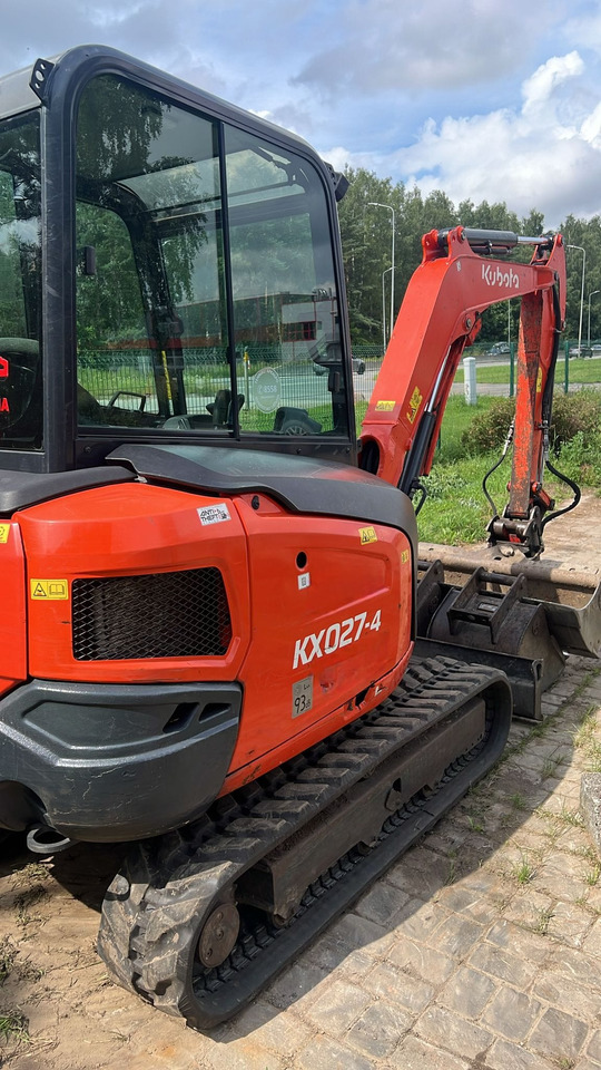 KUBOTA KX027-4 - حفارة مصغرة: صور 2 KUBOTA KX027-4 - حفارة مصغرة: صور 2