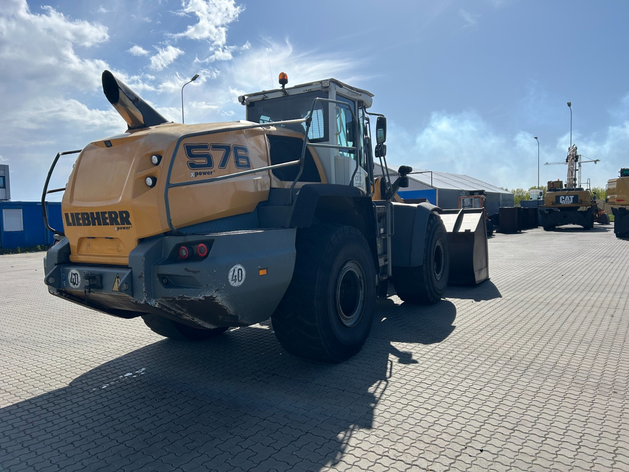 تأجير LIEBHERR L576 LIEBHERR L576: صور 6 تأجير LIEBHERR L576 LIEBHERR L576: صور 6