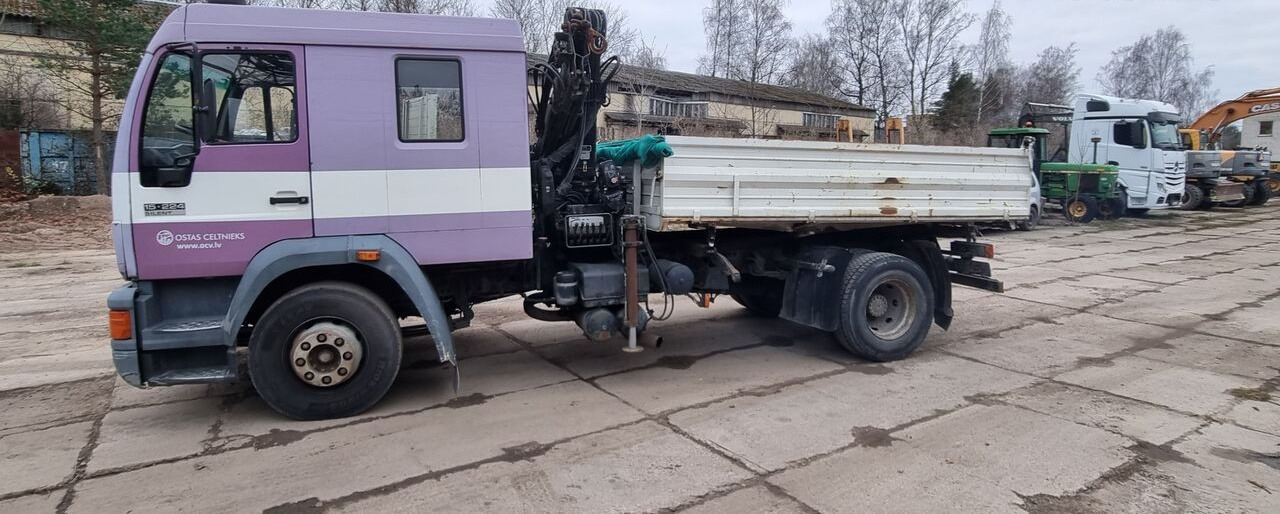 MAN 15.224 - قلابات, شاحنة كرين: صور 2 MAN 15.224 - قلابات, شاحنة كرين: صور 2