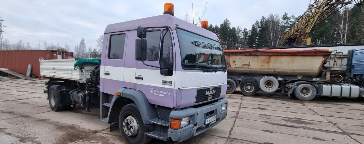 MAN 15.224 - قلابات, شاحنة كرين: صور 5 MAN 15.224 - قلابات, شاحنة كرين: صور 5