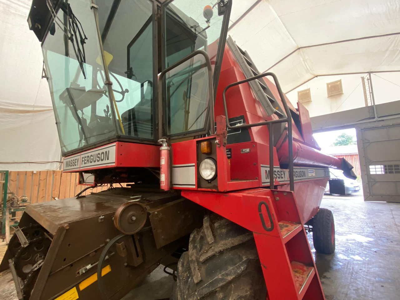 MASSEY FERGUSON 31PX - شنت جرار حصادة الأعلاف: صور 2 MASSEY FERGUSON 31PX - شنت جرار حصادة الأعلاف: صور 2