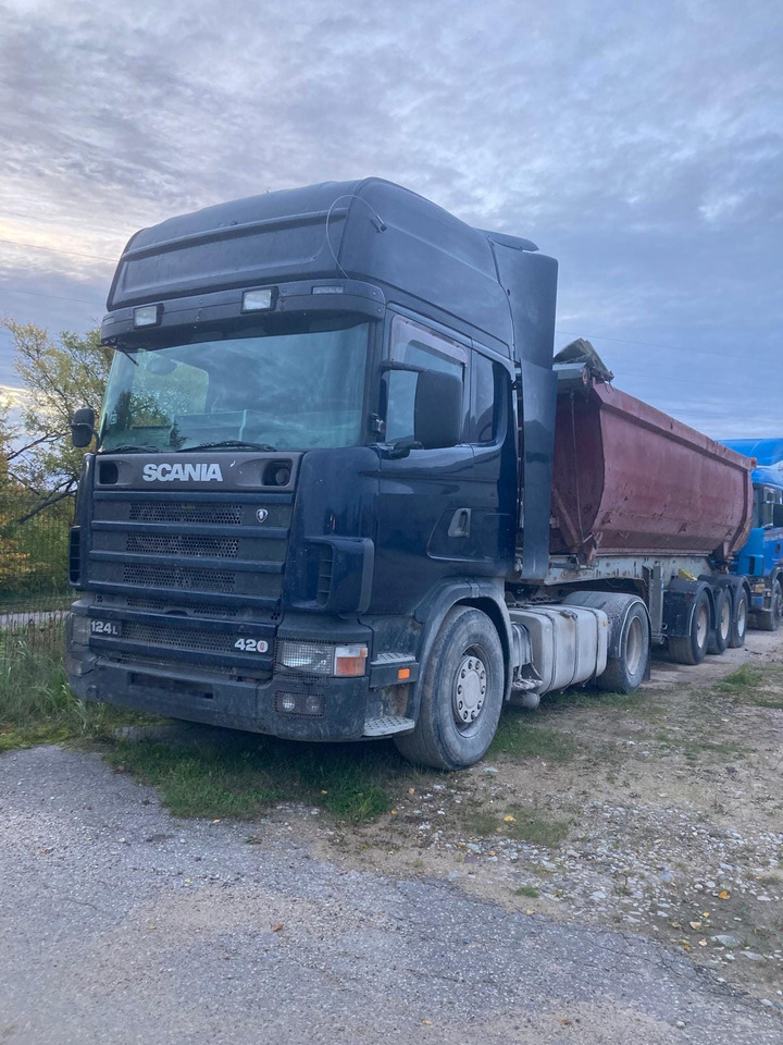 Scania R124 - شاحنة جرار: صور 2 Scania R124 - شاحنة جرار: صور 2