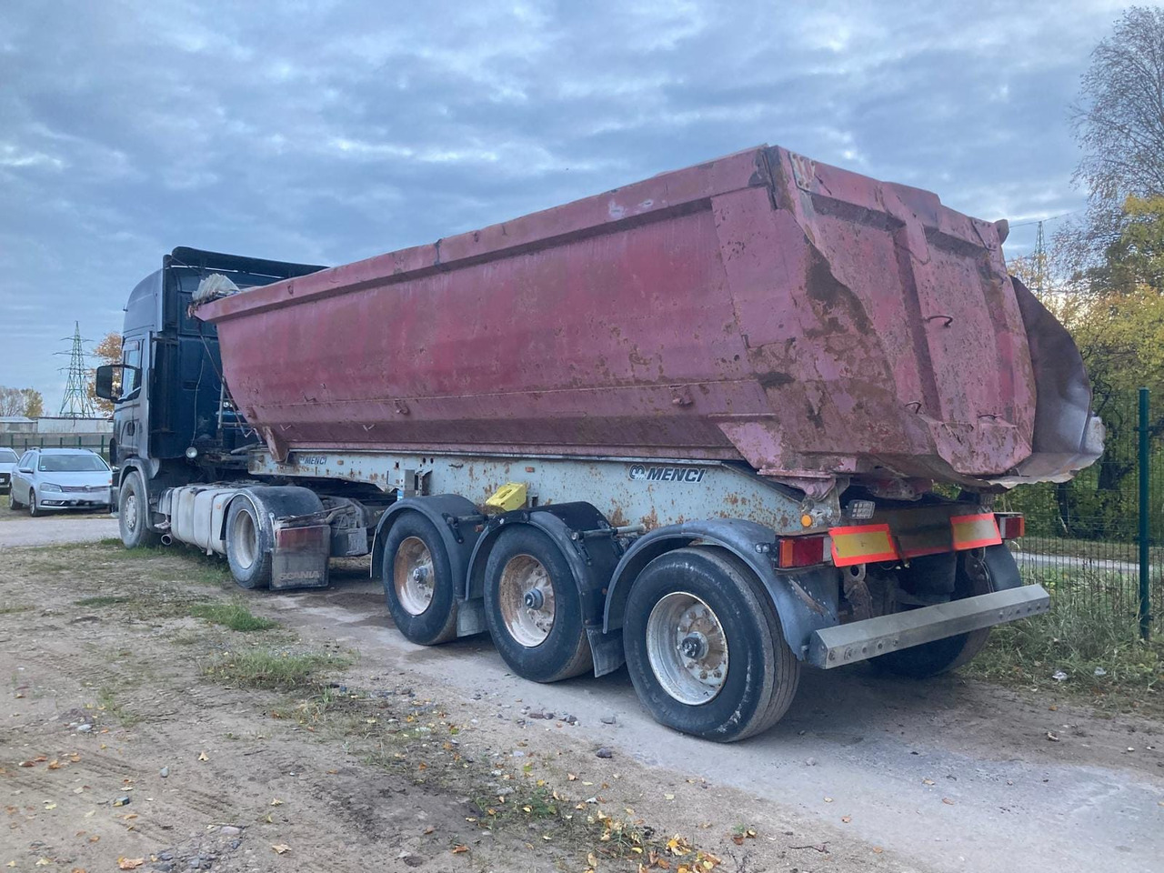 Scania R124 - شاحنة جرار: صور 3 Scania R124 - شاحنة جرار: صور 3