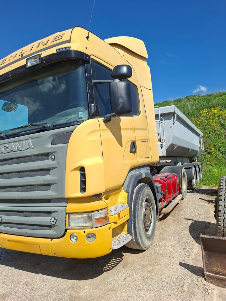 Scania R500 - شاحنة جرار: صور 1 Scania R500 - شاحنة جرار: صور 1