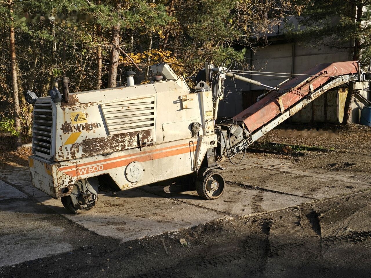Wirtgen W500 - ماكينات لصقل الأسفلت: صور 4 Wirtgen W500 - ماكينات لصقل الأسفلت: صور 4