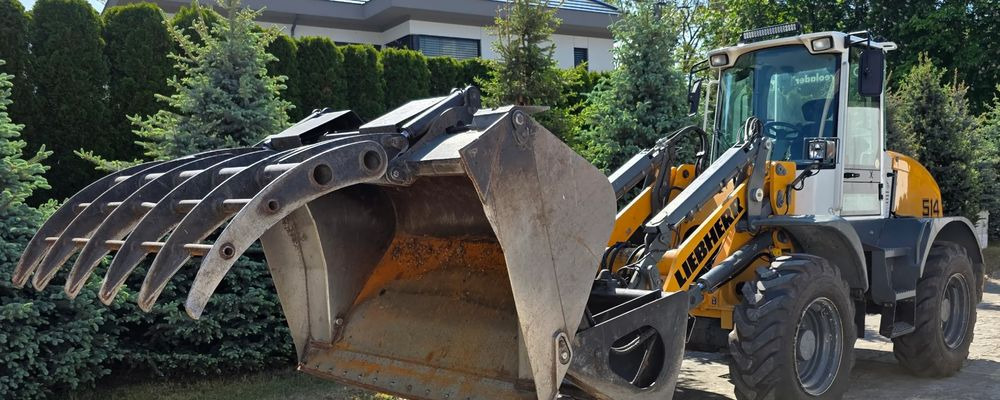 Liebherr 514 Stereo - اللودر بعجل: صور 2 Liebherr 514 Stereo - اللودر بعجل: صور 2