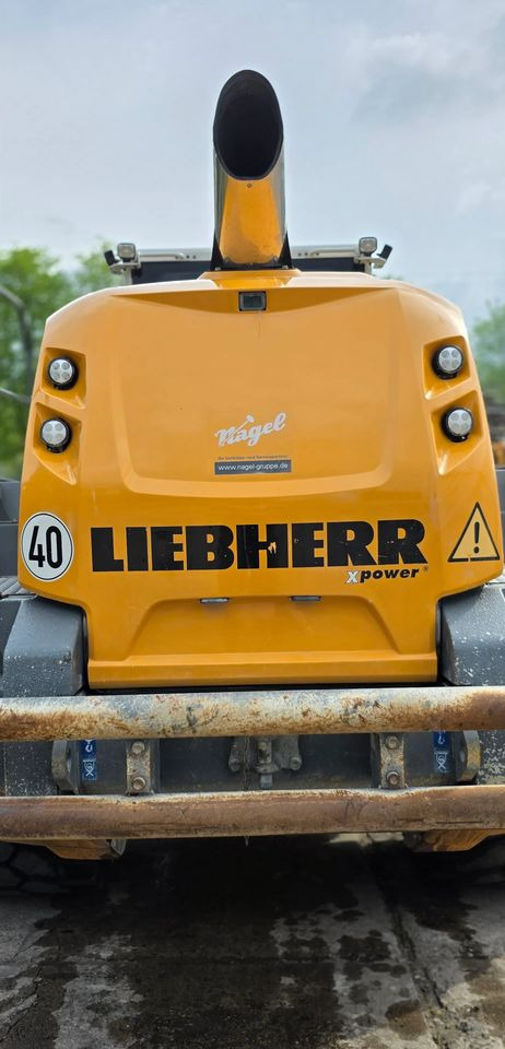 اللودر بعجل Liebherr 576 Xpower: صور 13