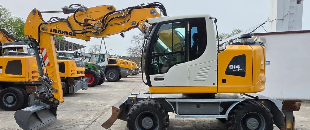 Liebherr A 914 COMPACT - حفارة على عجلات: صور 3 Liebherr A 914 COMPACT - حفارة على عجلات: صور 3