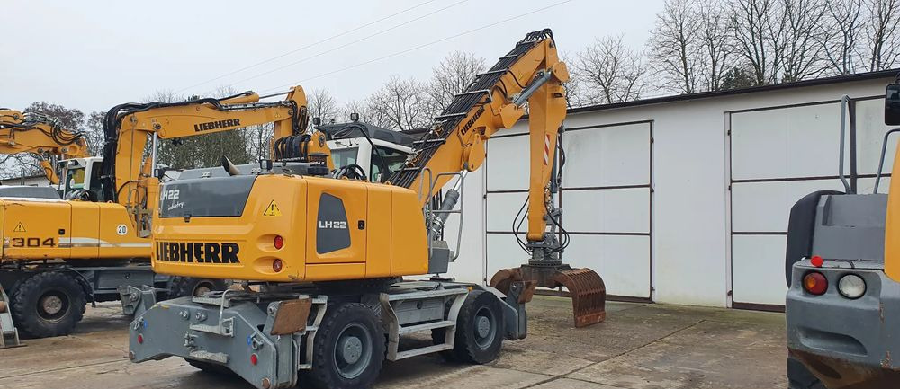 Liebherr LH 22 M - حفارة النقل والشحن: صور 3 Liebherr LH 22 M - حفارة النقل والشحن: صور 3