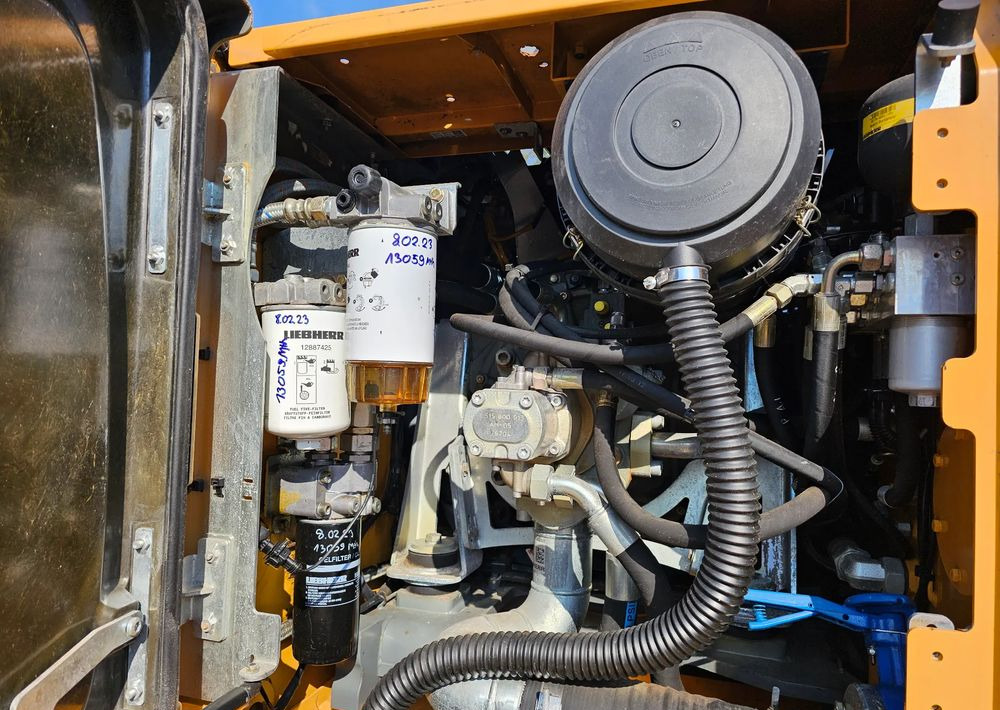 Liebherr LH 22 M - حفارة النقل والشحن: صور 5 Liebherr LH 22 M - حفارة النقل والشحن: صور 5