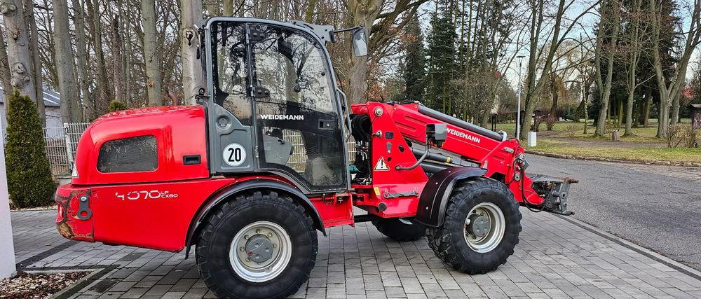 Weidemann 4070 - اللودر بعجل: صور 1 Weidemann 4070 - اللودر بعجل: صور 1