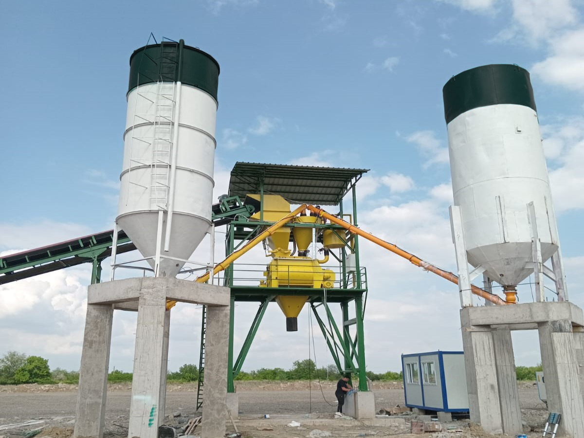 مصنع خلط الخرسانة Mega Promix-90.Tw Concrete Batching Plant: صور 6