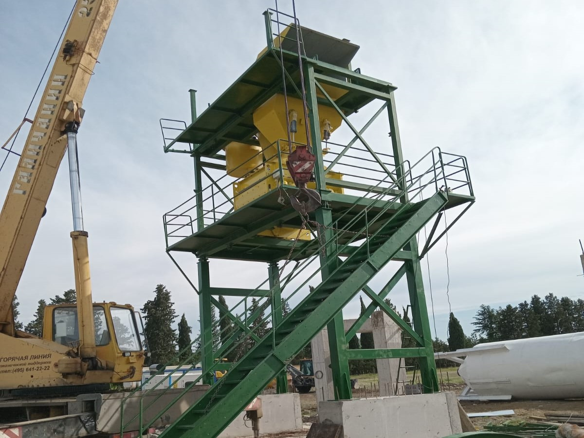 مصنع خلط الخرسانة Mega Promix-90.Tw Concrete Batching Plant: صور 8