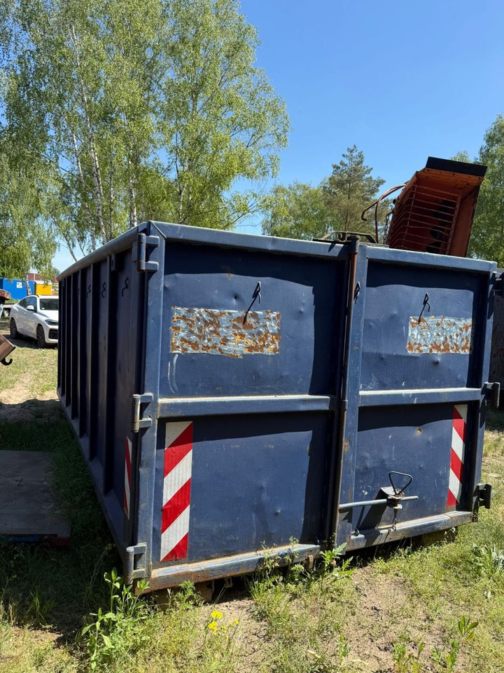 Abrollcontainer Stahl 20-24 m³/Heckklappe - حاوية هوك لفت: صور 5 Abrollcontainer Stahl 20-24 m³/Heckklappe - حاوية هوك لفت: صور 5