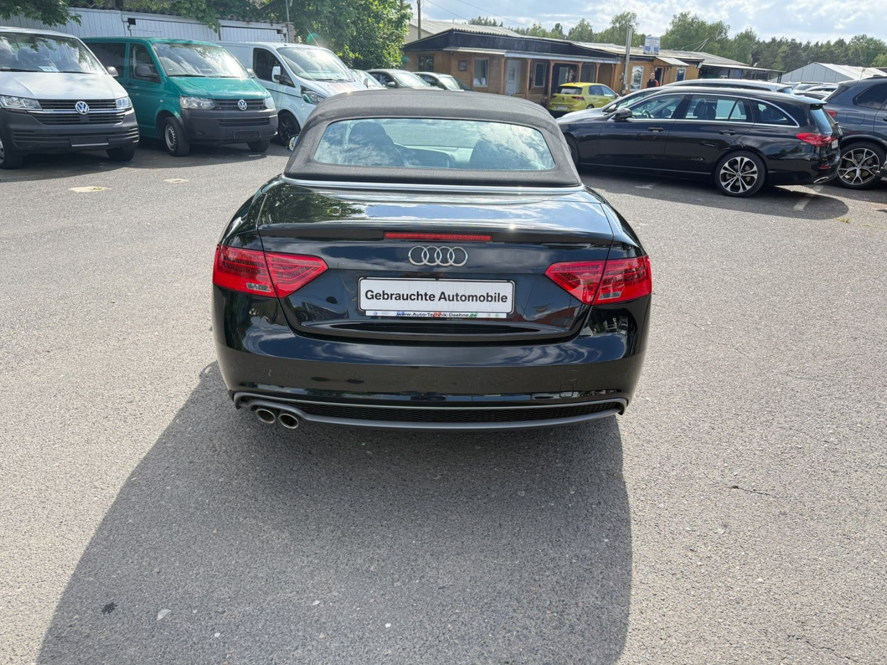 Audi A5 Cabriolet 2.0 TDI S line - سيارة: صور 4 Audi A5 Cabriolet 2.0 TDI S line - سيارة: صور 4