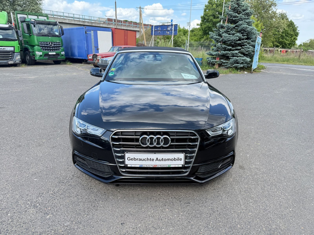 Audi A5 Cabriolet 2.0 TDI S line - سيارة: صور 3 Audi A5 Cabriolet 2.0 TDI S line - سيارة: صور 3