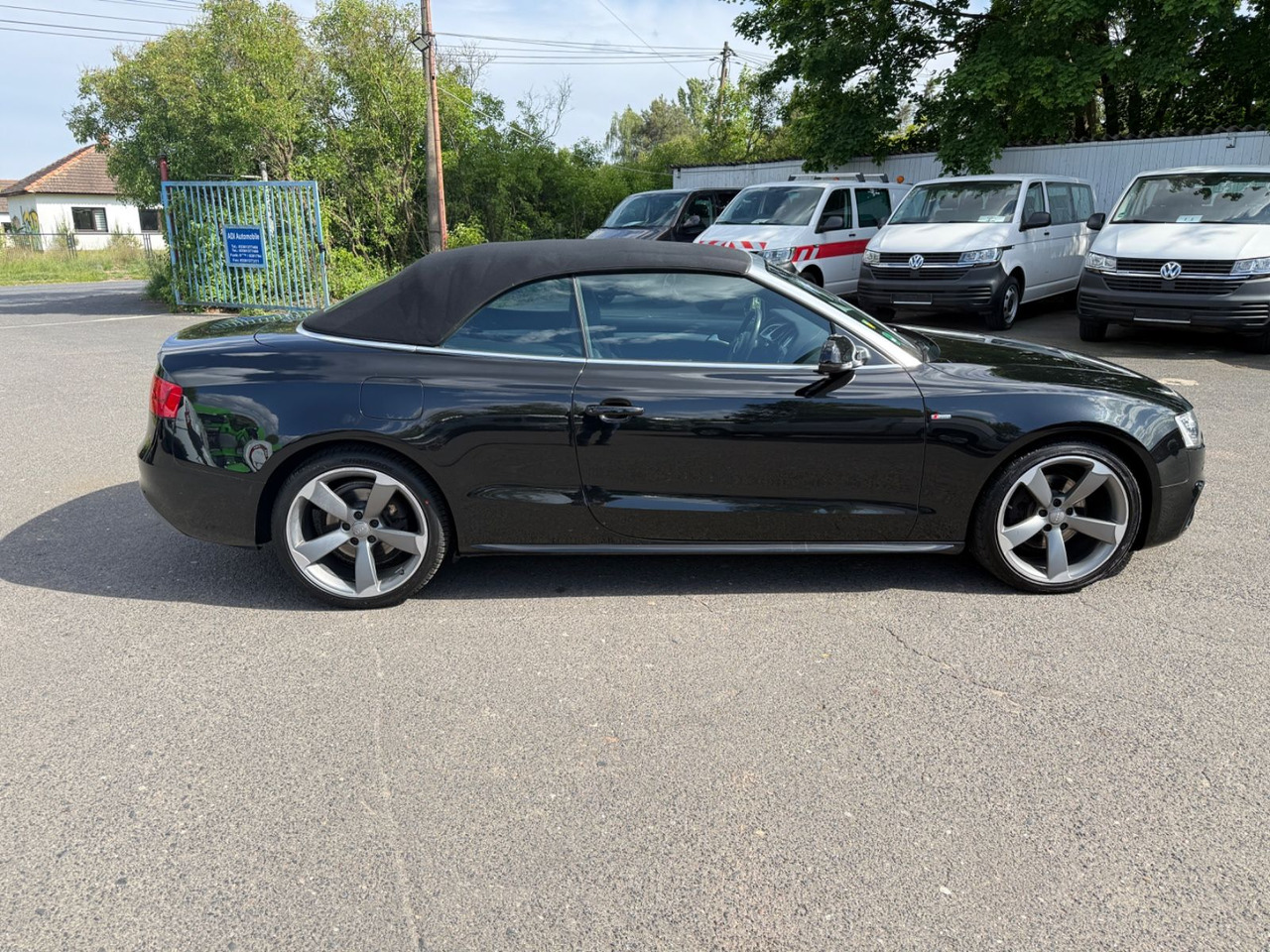 Audi A5 Cabriolet 2.0 TDI S line - سيارة: صور 5 Audi A5 Cabriolet 2.0 TDI S line - سيارة: صور 5