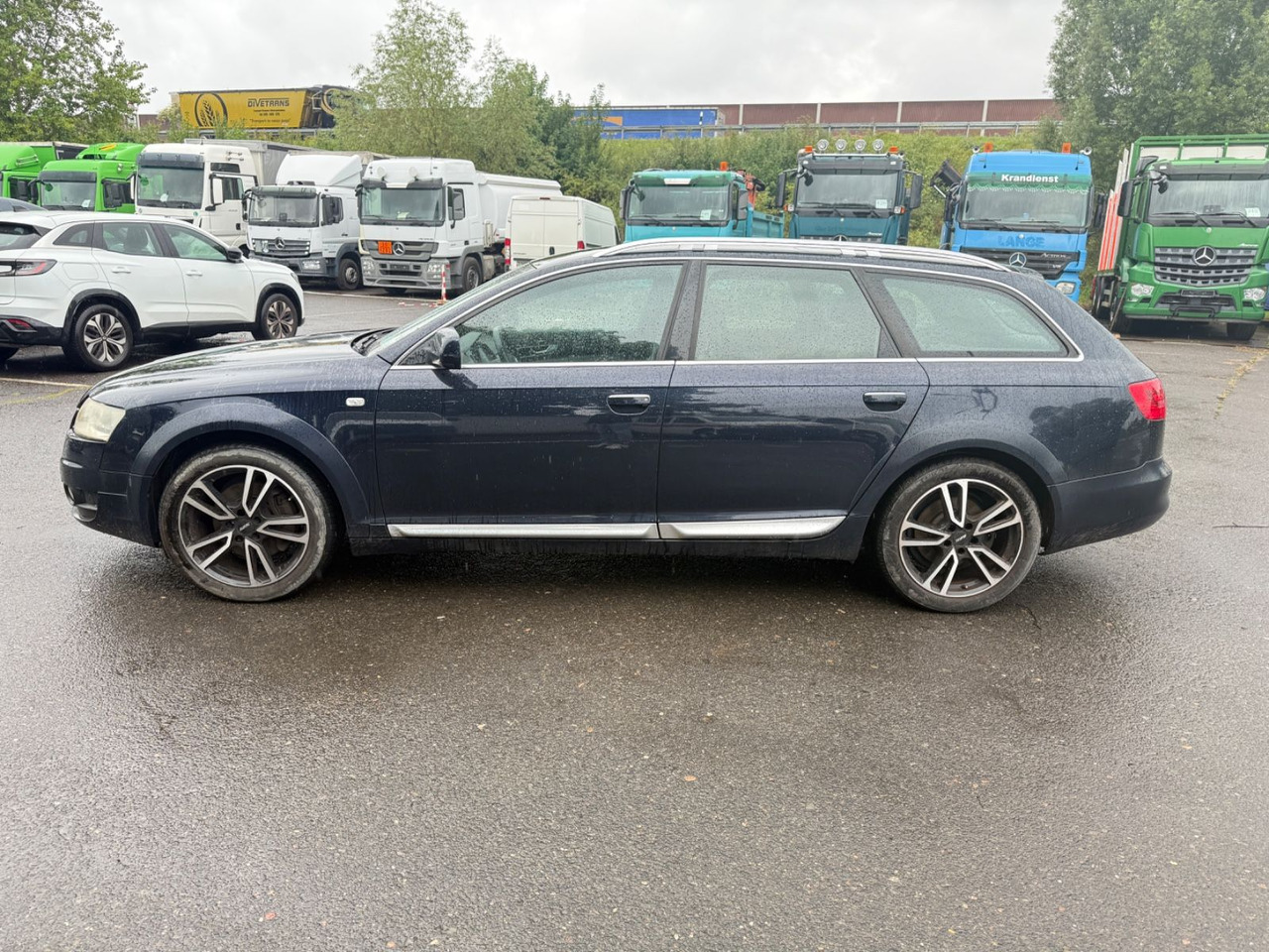 سيارة ستيشن Audi A6 Allroad quattro 3.0 TDI: صور 6