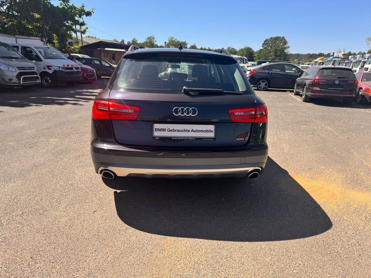 Audi A6 Allroad quattro 3.0 TDI - سيارة: صور 4 Audi A6 Allroad quattro 3.0 TDI - سيارة: صور 4