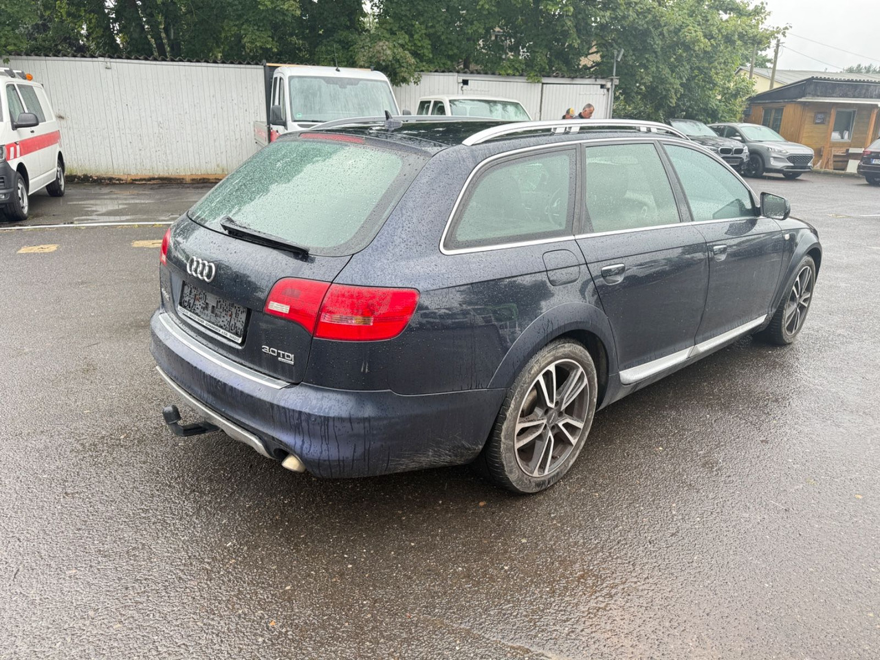 سيارة ستيشن Audi A6 Allroad quattro 3.0 TDI: صور 7