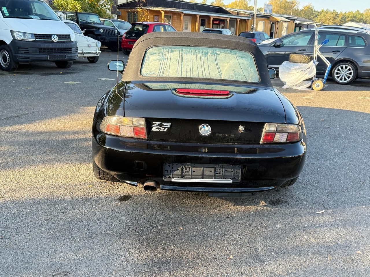 BMW Z3 1.9 - سيارة: صور 4 BMW Z3 1.9 - سيارة: صور 4