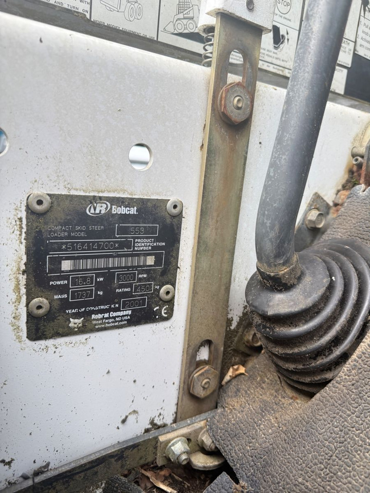 بلدوزر Bobcat 553: صور 15
