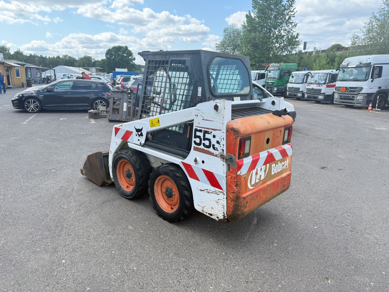 بلدوزر Bobcat 553: صور 7