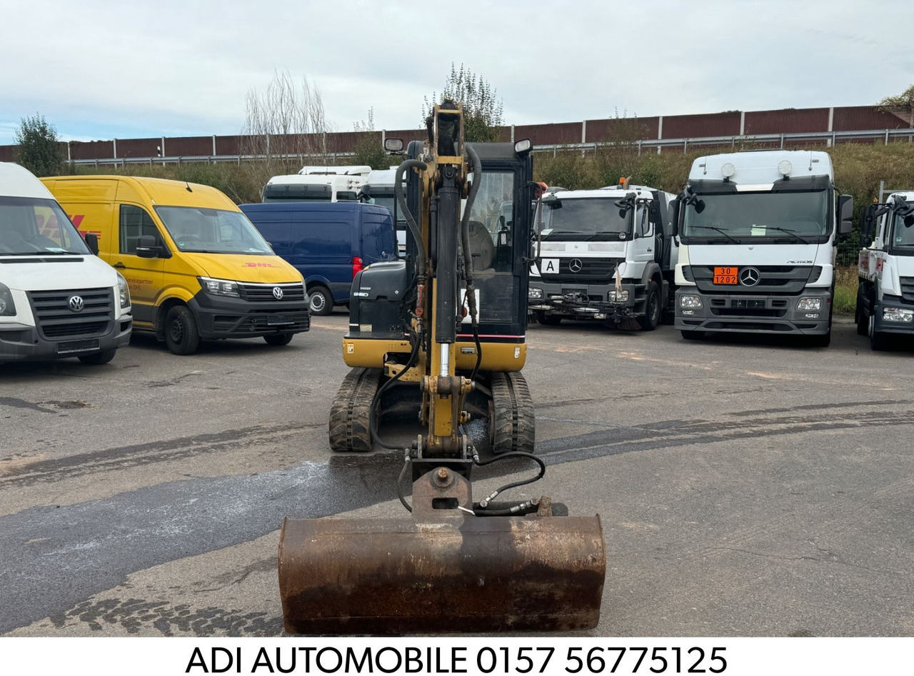 CAT 303.5 CAB Tieflöffel Graberäumer - حفارة مصغرة: صور 1 CAT 303.5 CAB Tieflöffel Graberäumer - حفارة مصغرة: صور 1