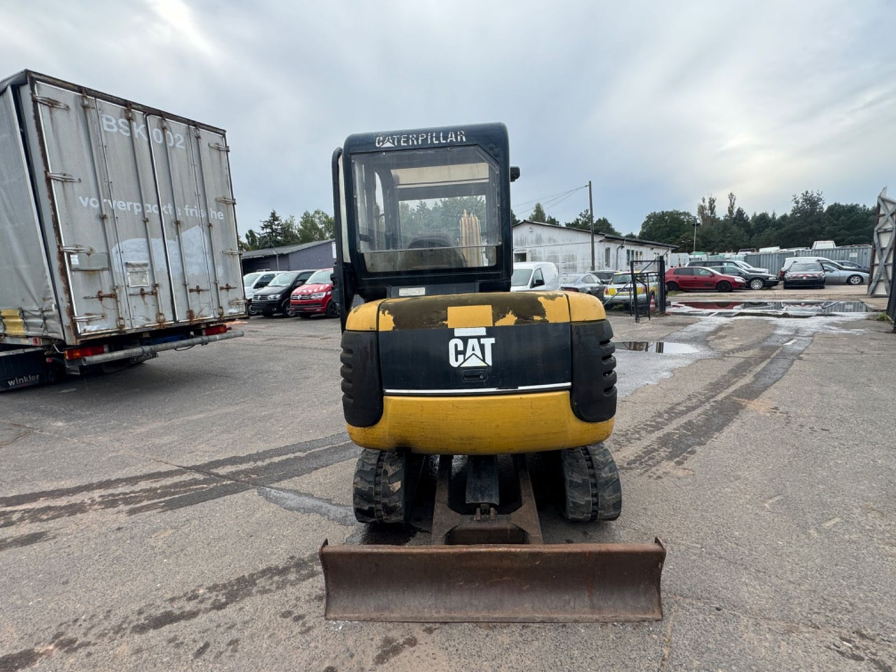 CAT 303.5 CAB Tieflöffel Graberäumer - حفارة مصغرة: صور 4 CAT 303.5 CAB Tieflöffel Graberäumer - حفارة مصغرة: صور 4