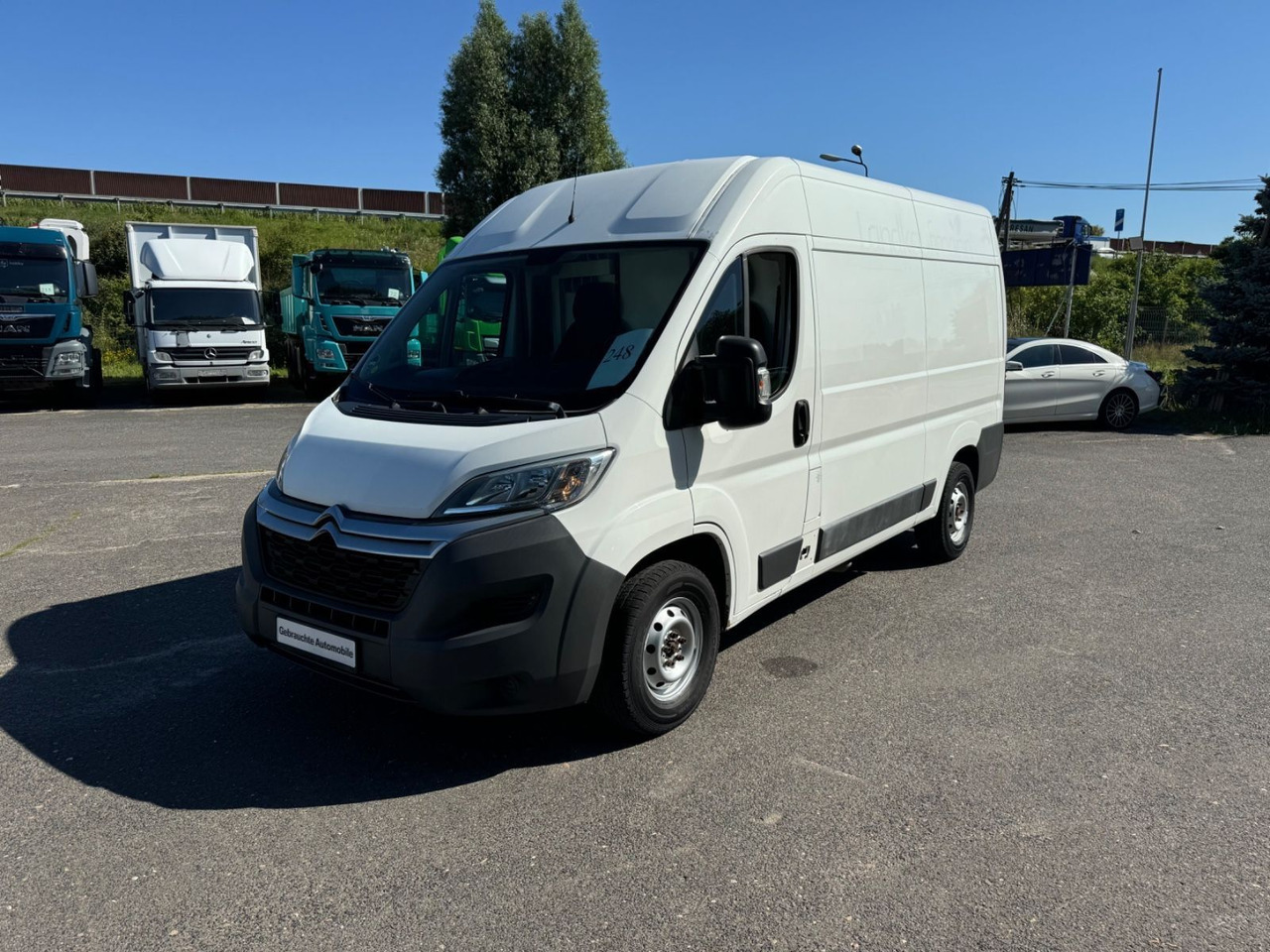 Citroën Jumper Grossraumkasten 33 L2H2 Business BlueHDi - شاحنات طعام: صور 3 Citroën Jumper Grossraumkasten 33 L2H2 Business BlueHDi - شاحنات طعام: صور 3