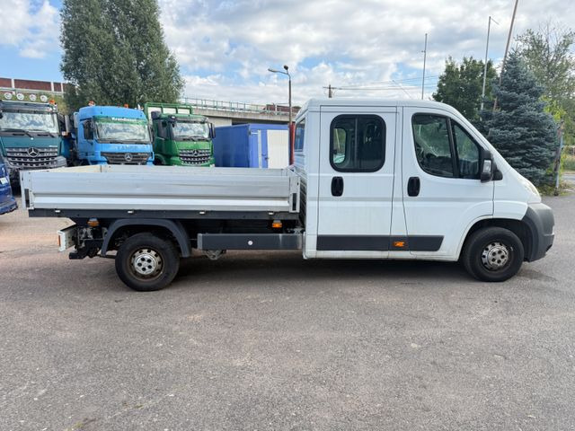 Citroën Jumper Pritsche HDi 130 FAP - الشاحنات الصغيرة المسطحة, الشاحنات الصغيرة كابينة مزدوجة: صور 5 Citroën Jumper Pritsche HDi 130 FAP - الشاحنات الصغيرة المسطحة, الشاحنات الصغيرة كابينة مزدوجة: صور 5