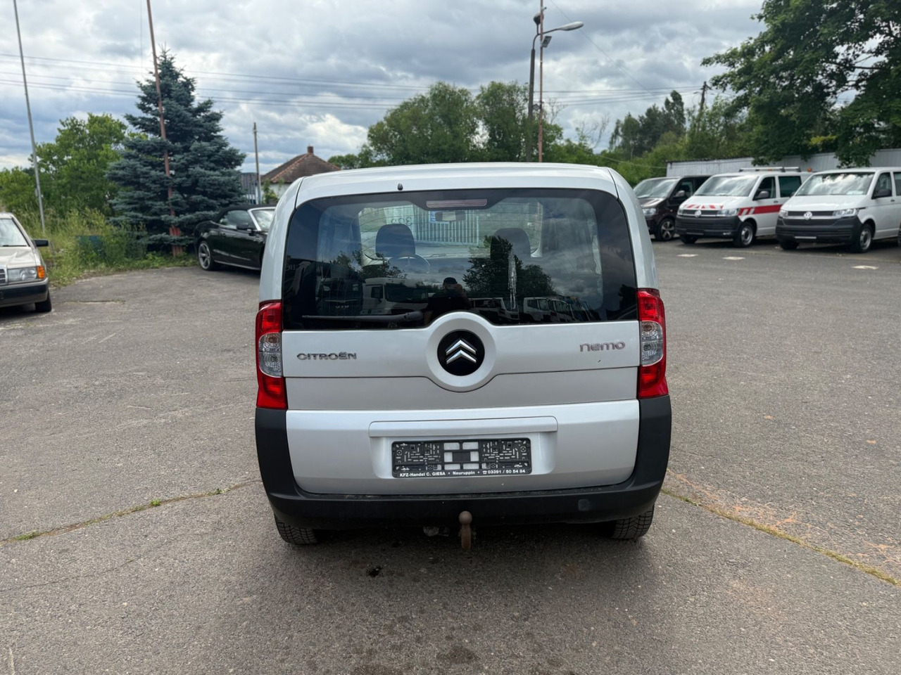 Citroën Nemo Multispace - ميكروباص: صور 5 Citroën Nemo Multispace - ميكروباص: صور 5
