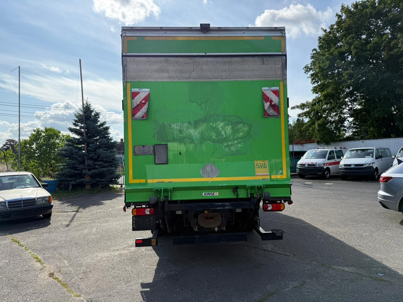 DAF LF 290 - شاحنة ستارة: صور 4 DAF LF 290 - شاحنة ستارة: صور 4