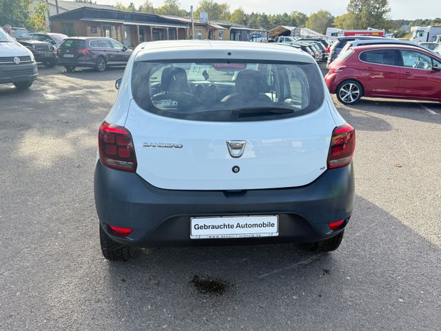 Dacia Sandero II Access - سيارة دفع رباعي: صور 4 Dacia Sandero II Access - سيارة دفع رباعي: صور 4