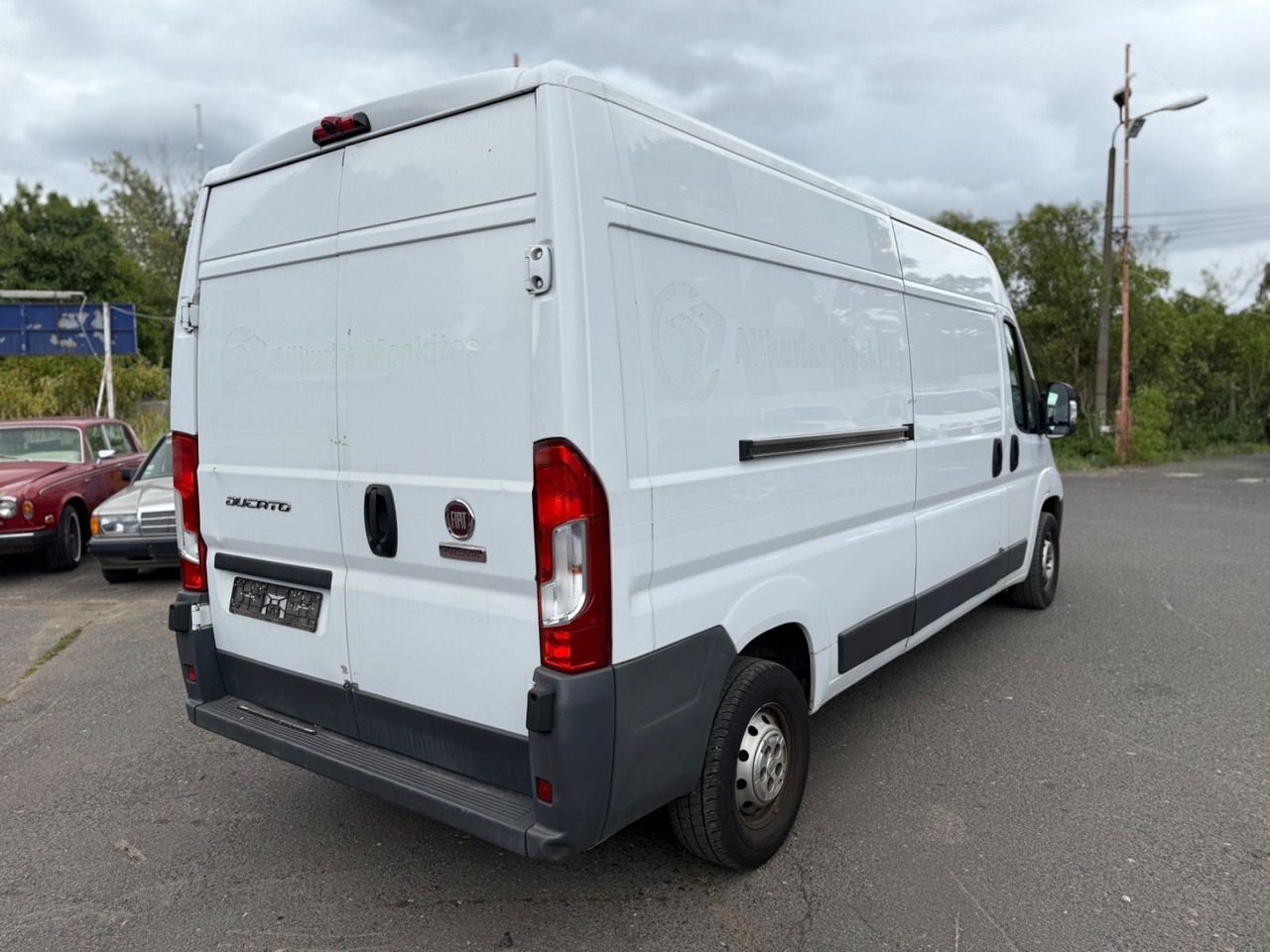 Fiat Ducato Grossr.-Kasten 35 130 L4H2 RS: 4035 mm - فان: صور 4 Fiat Ducato Grossr.-Kasten 35 130 L4H2 RS: 4035 mm - فان: صور 4