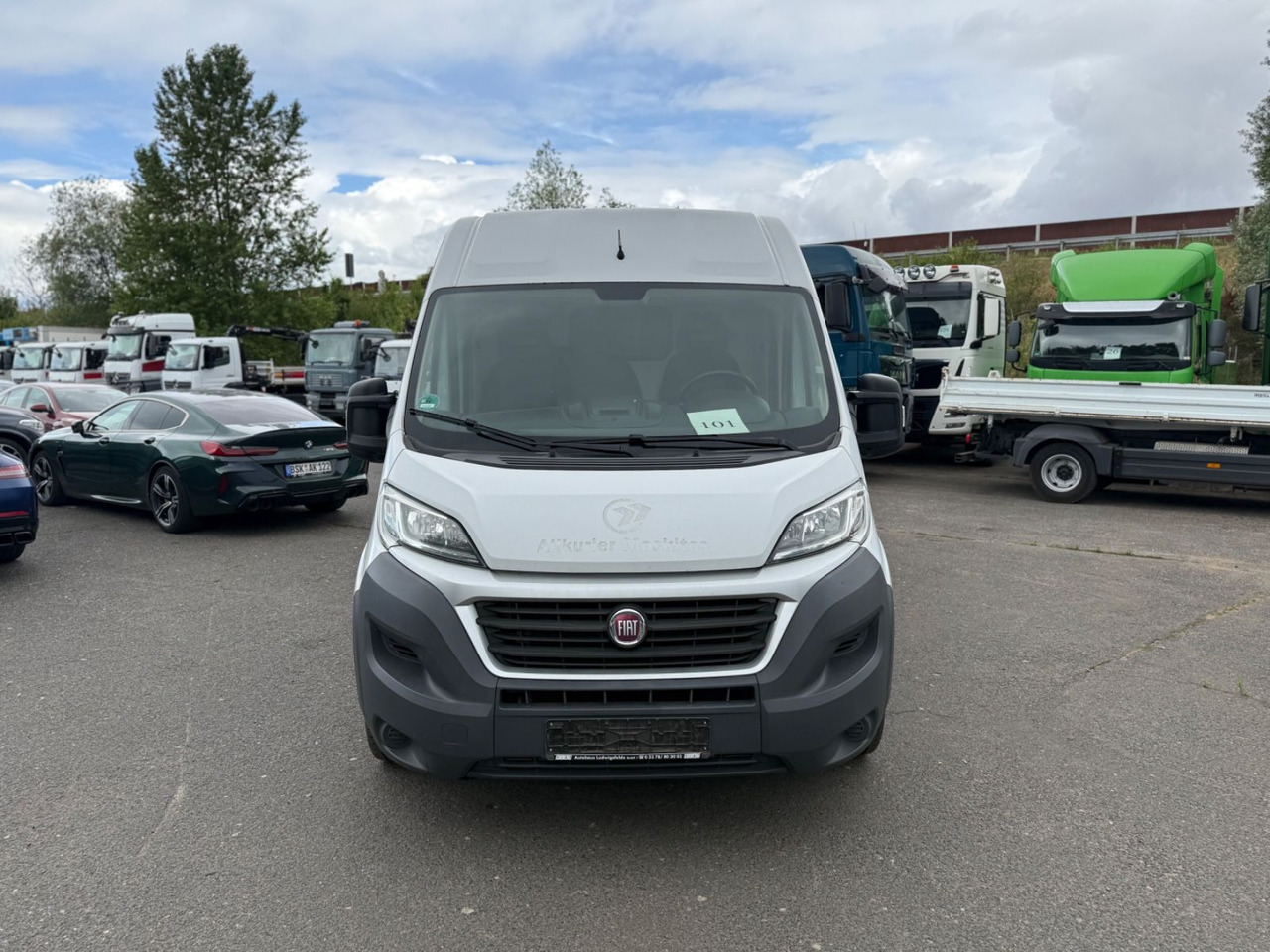 Fiat Ducato Grossr.-Kasten 35 130 L4H2 RS: 4035 mm - فان: صور 1 Fiat Ducato Grossr.-Kasten 35 130 L4H2 RS: 4035 mm - فان: صور 1