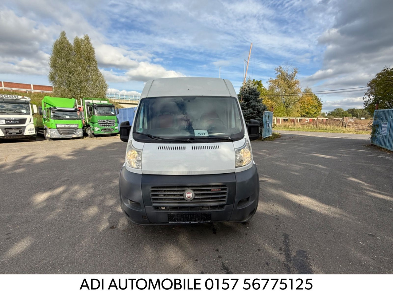 Fiat Ducato Maxi - فان: صور 1 Fiat Ducato Maxi - فان: صور 1