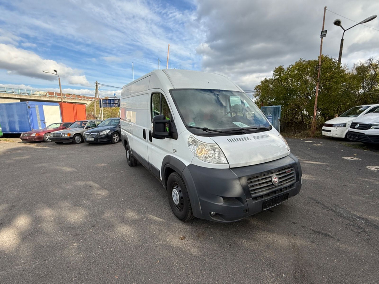 Fiat Ducato Maxi - فان: صور 2 Fiat Ducato Maxi - فان: صور 2