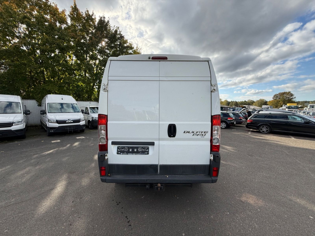 Fiat Ducato Maxi - فان: صور 5 Fiat Ducato Maxi - فان: صور 5