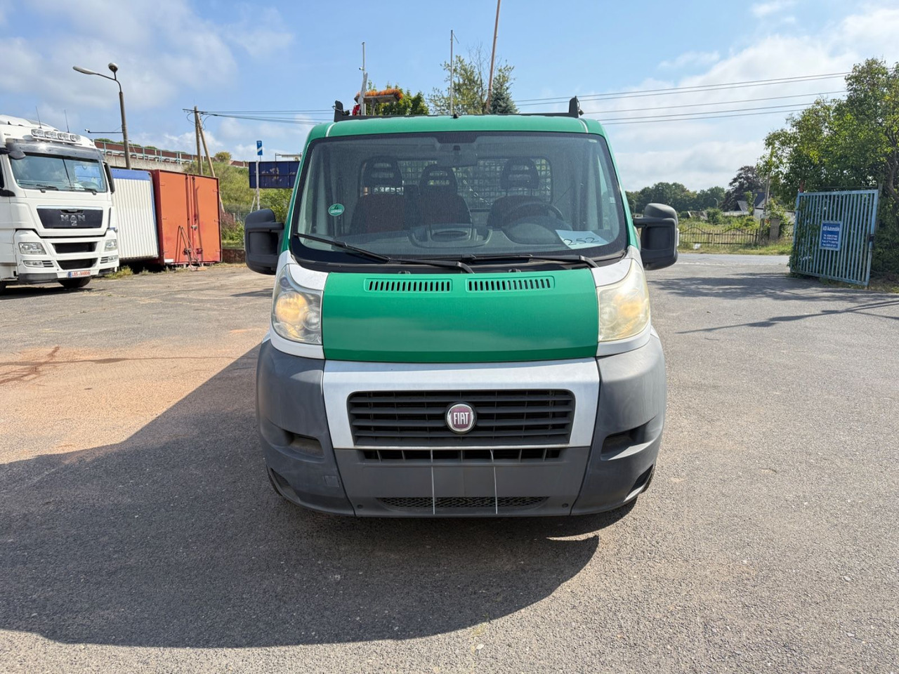 Fiat Ducato Pritsche 35 120 L4 - الشاحنات الصغيرة المسطحة: صور 1 Fiat Ducato Pritsche 35 120 L4 - الشاحنات الصغيرة المسطحة: صور 1