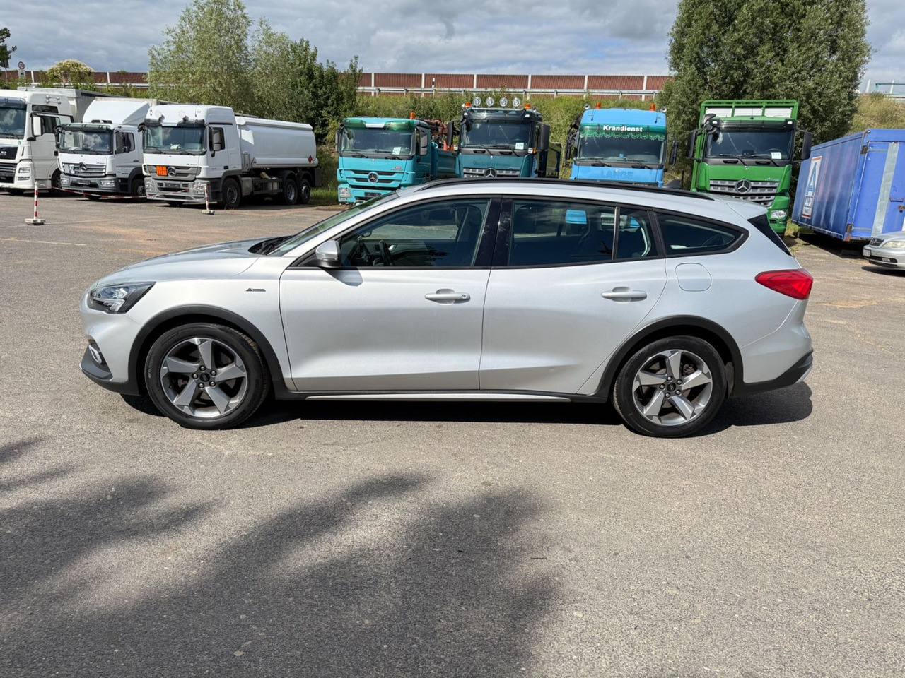سيارة ستيشن Ford Focus Turnier Active: صور 6